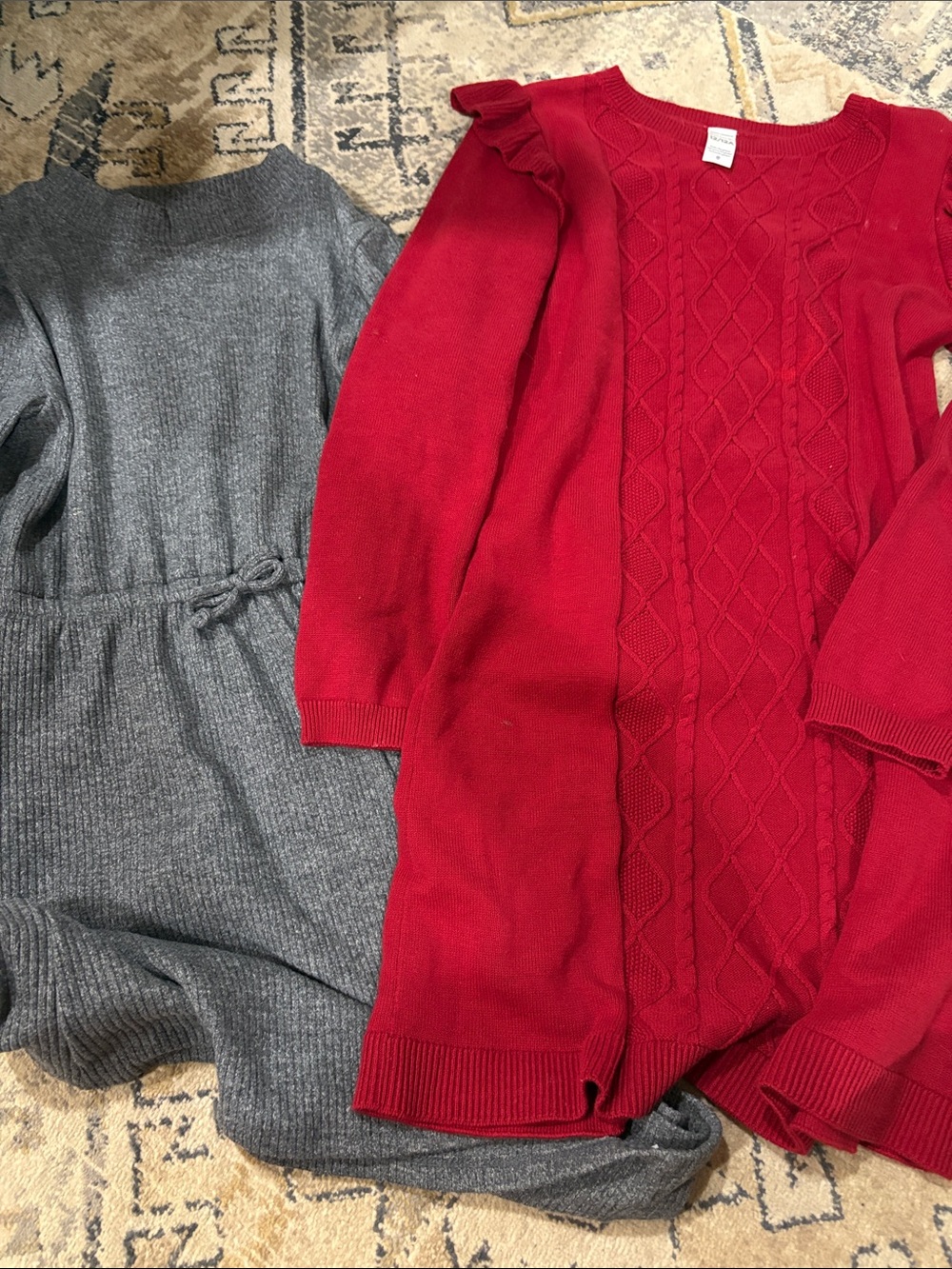 Girls sweater dress bundle